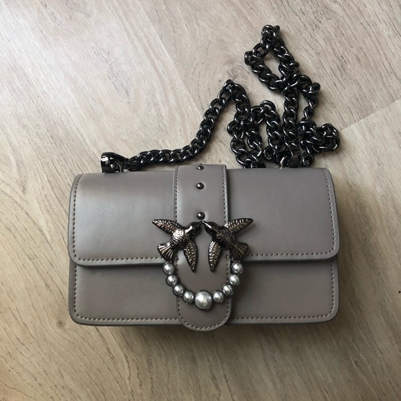 pinko pearl bag
